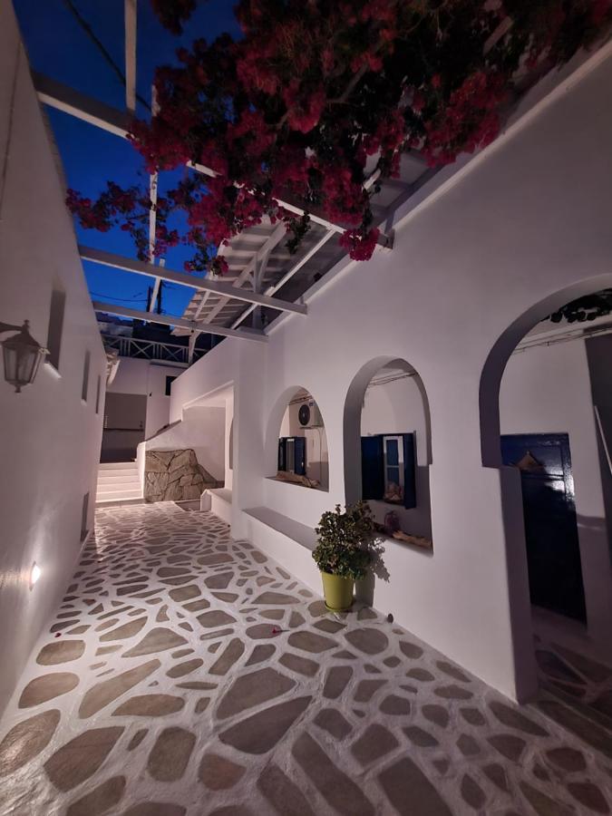 Elpis Rooms ไมโลโพตาส ภายนอก รูปภาพ