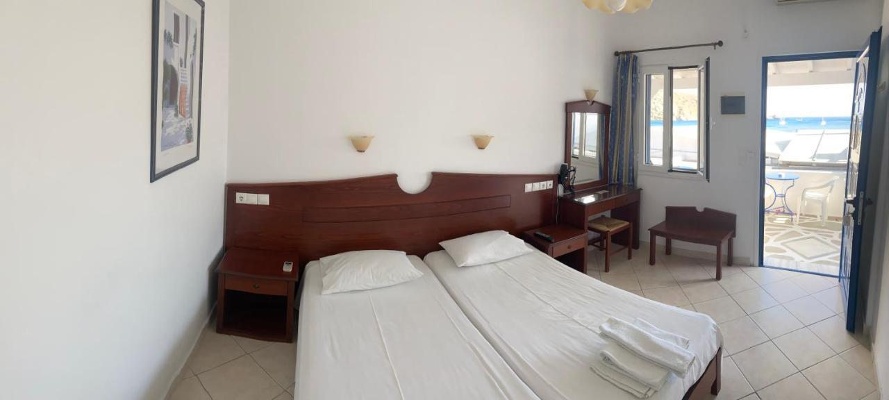 Elpis Rooms ไมโลโพตาส ภายนอก รูปภาพ